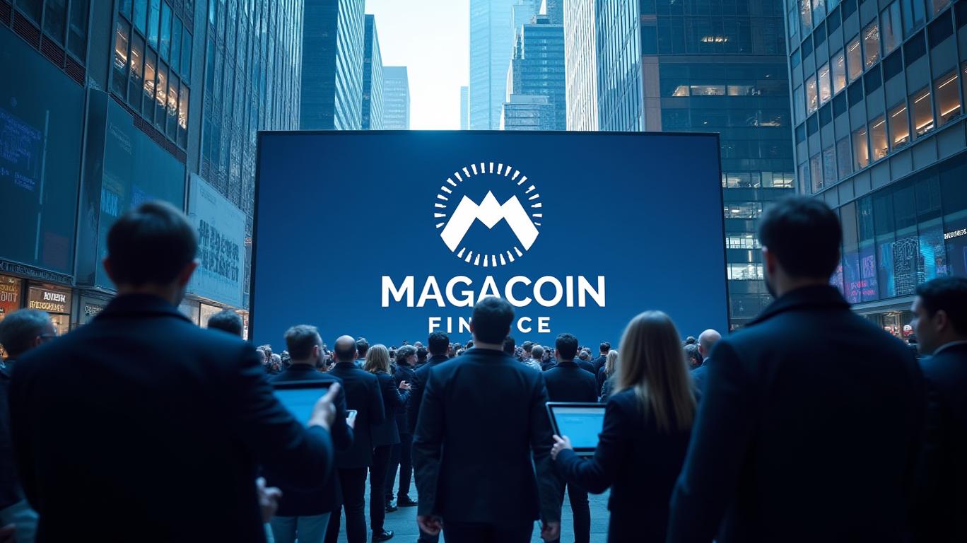 MAGACOIN FINANCE Presale Surges 25x-36x ROI as Investors Rush In