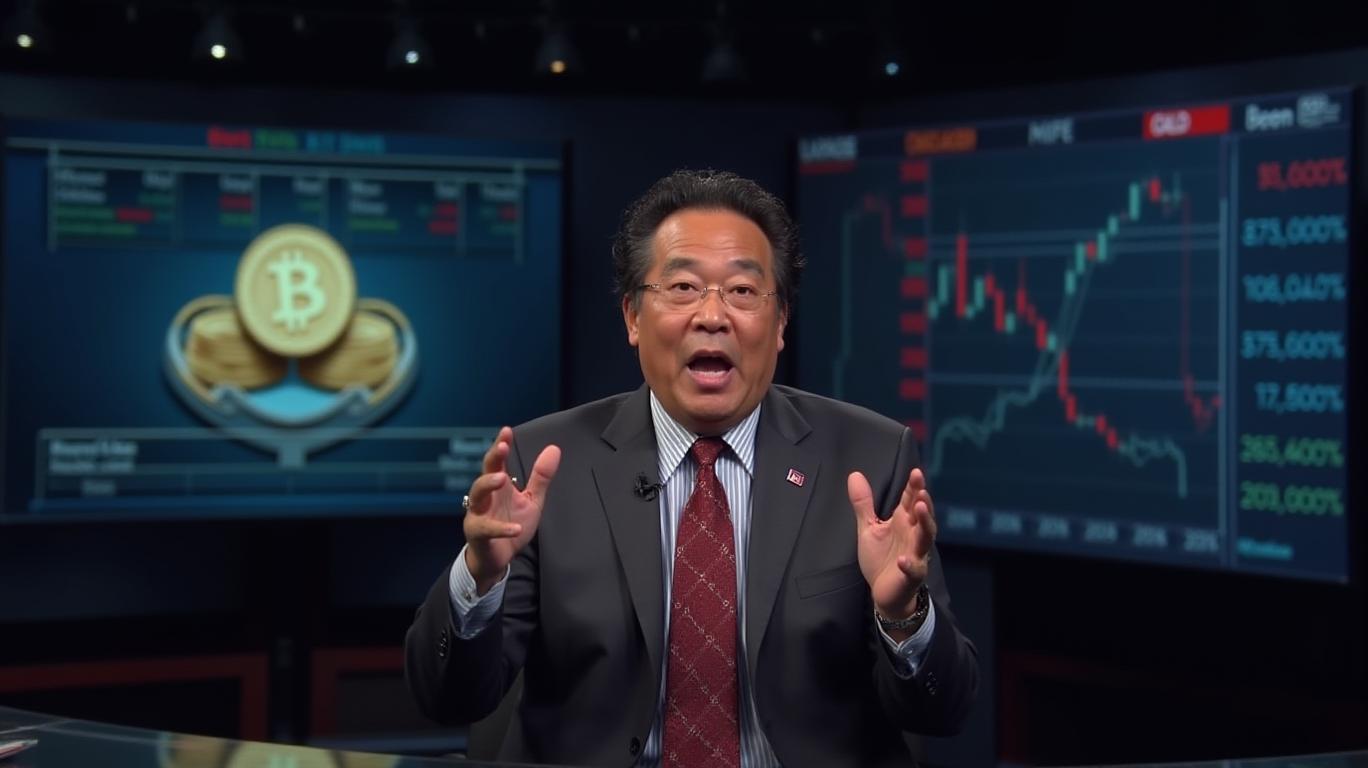 Kiyosaki Warns of Economic Crash, Advises Gold, Silver, Bitcoin