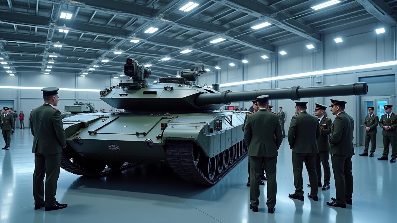 Germany's Defense Surge: A €50 Billion Gamble on Military Modernization?