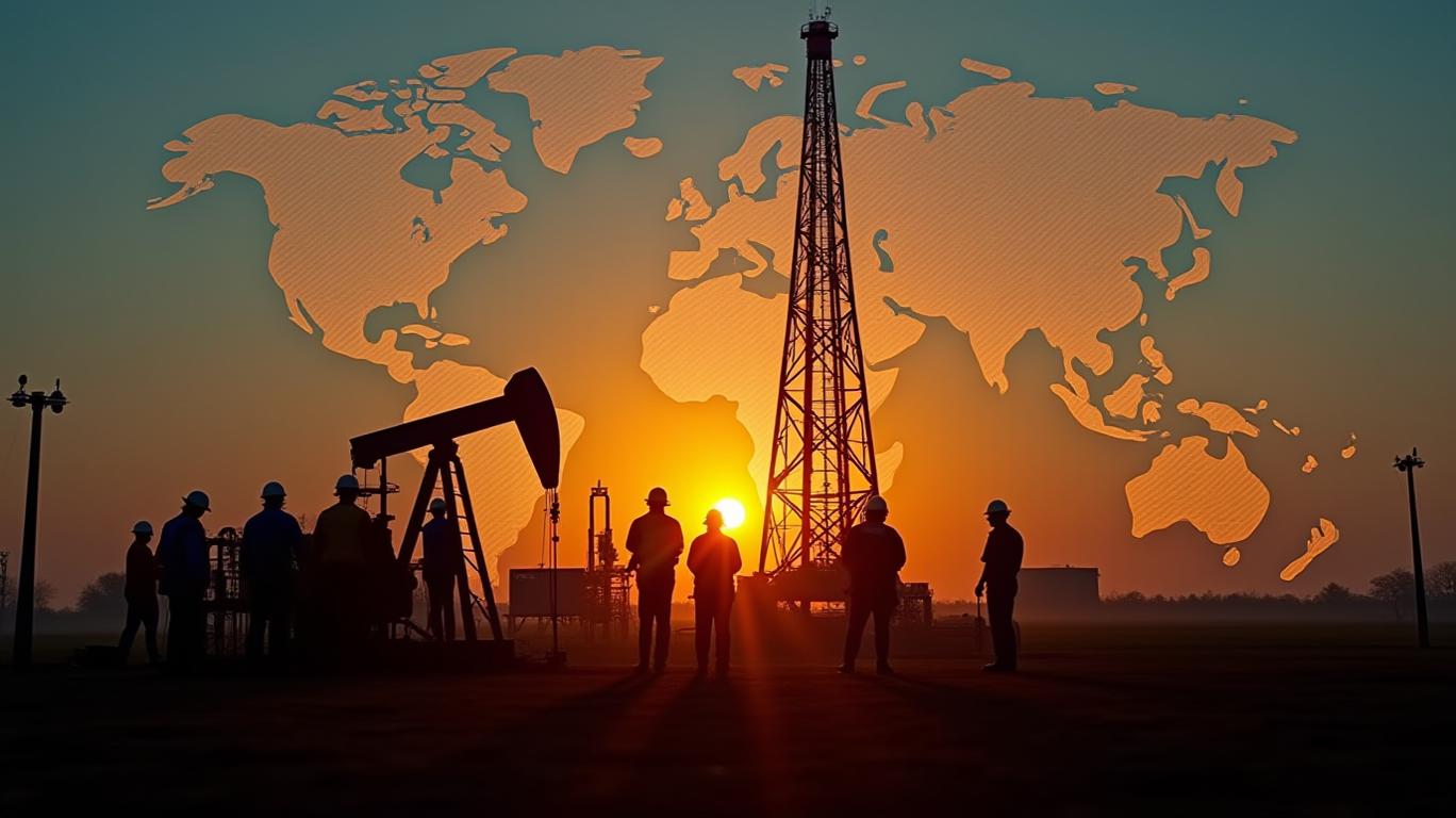 WTI Oil Rises as U.S.-China Trade Talks Spark Optimism