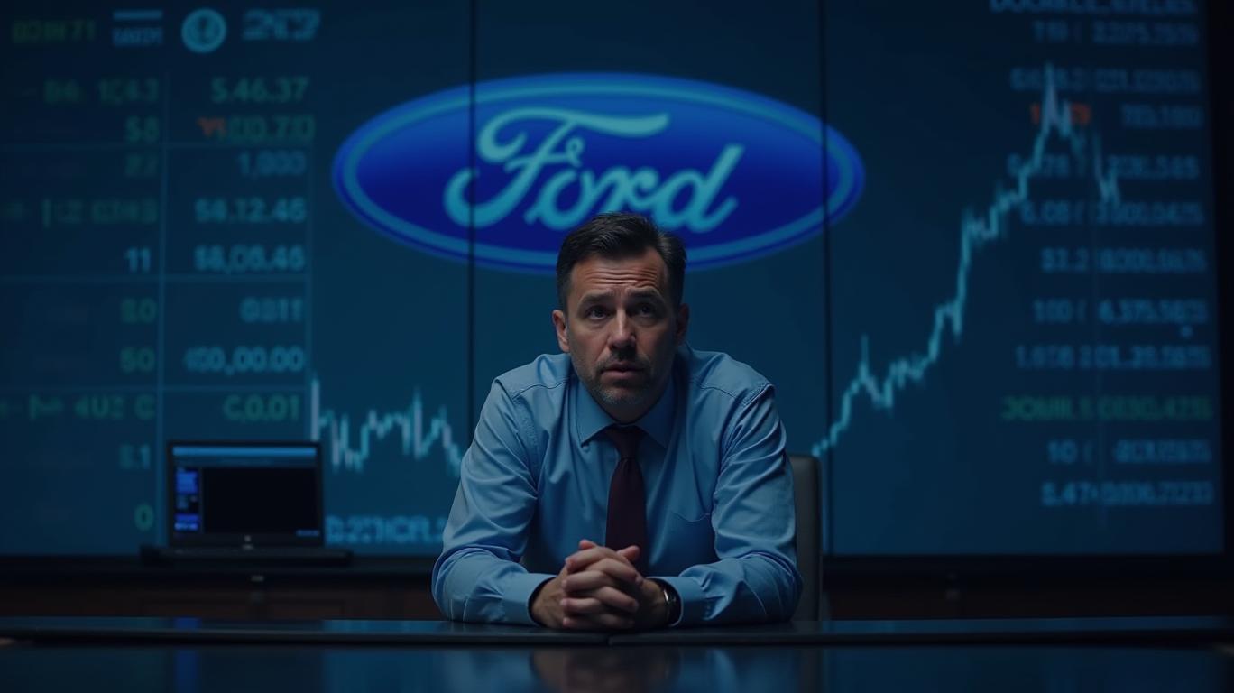 Ford’s Credit Crisis: Is This the Final Warning Before a Junk Downgrade?
