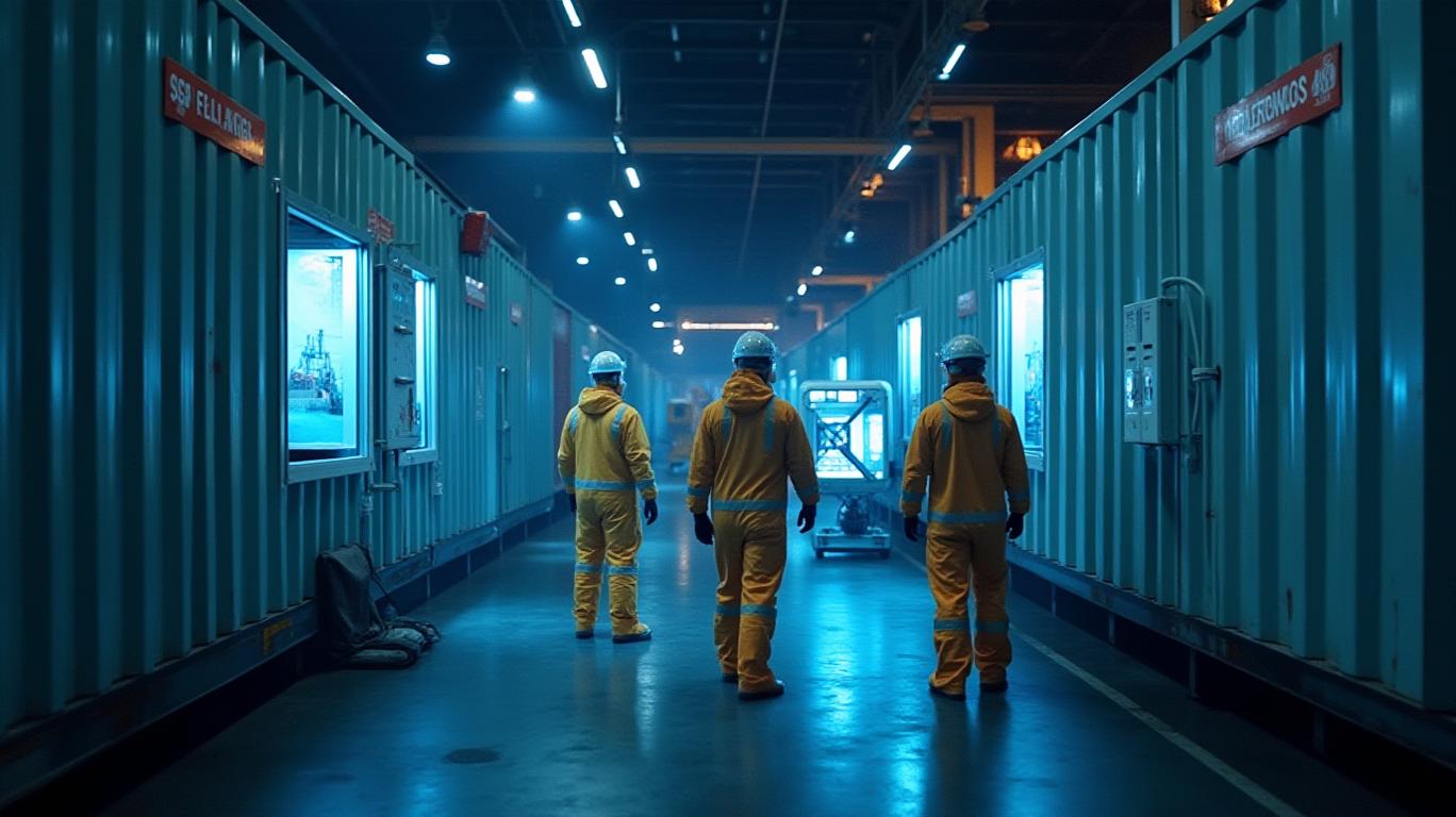 Varex Imaging’s $25M Cargo Inspection Orders Signal Growing Demand for Border Security Tech