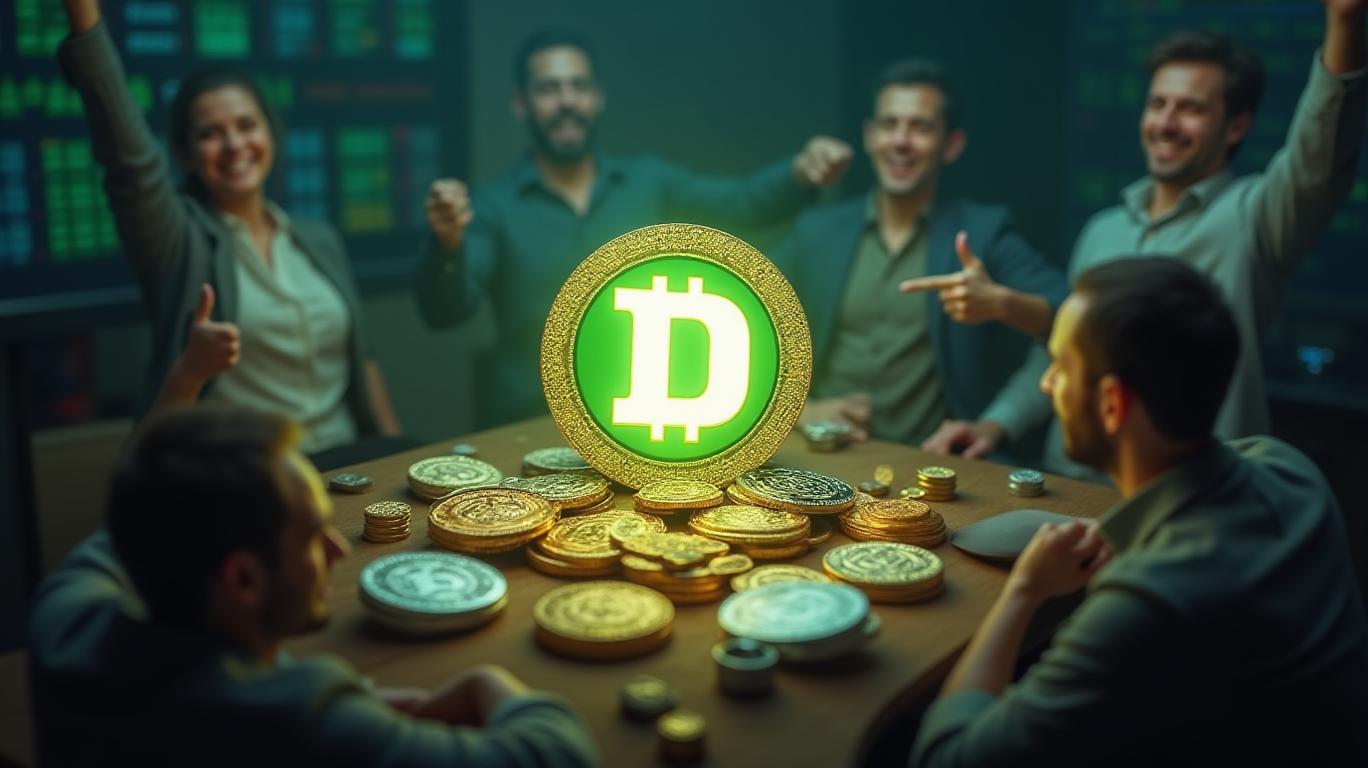 Dogecoin Surges 11.6% as Crypto Market Rallies