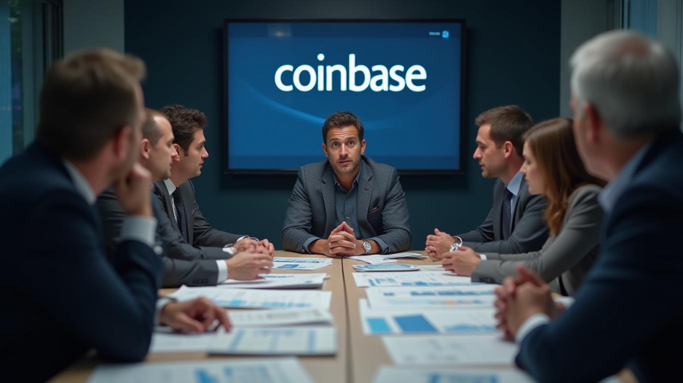 Coinbase Q1 Profit Drops 50% Amid Crypto Volatility