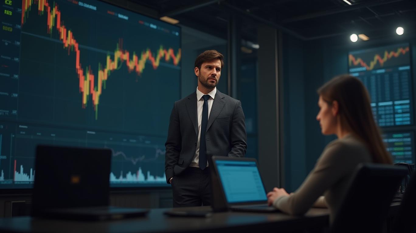 Gold Prices Plummet Amid Hopes for US Trade Deals with UK and China