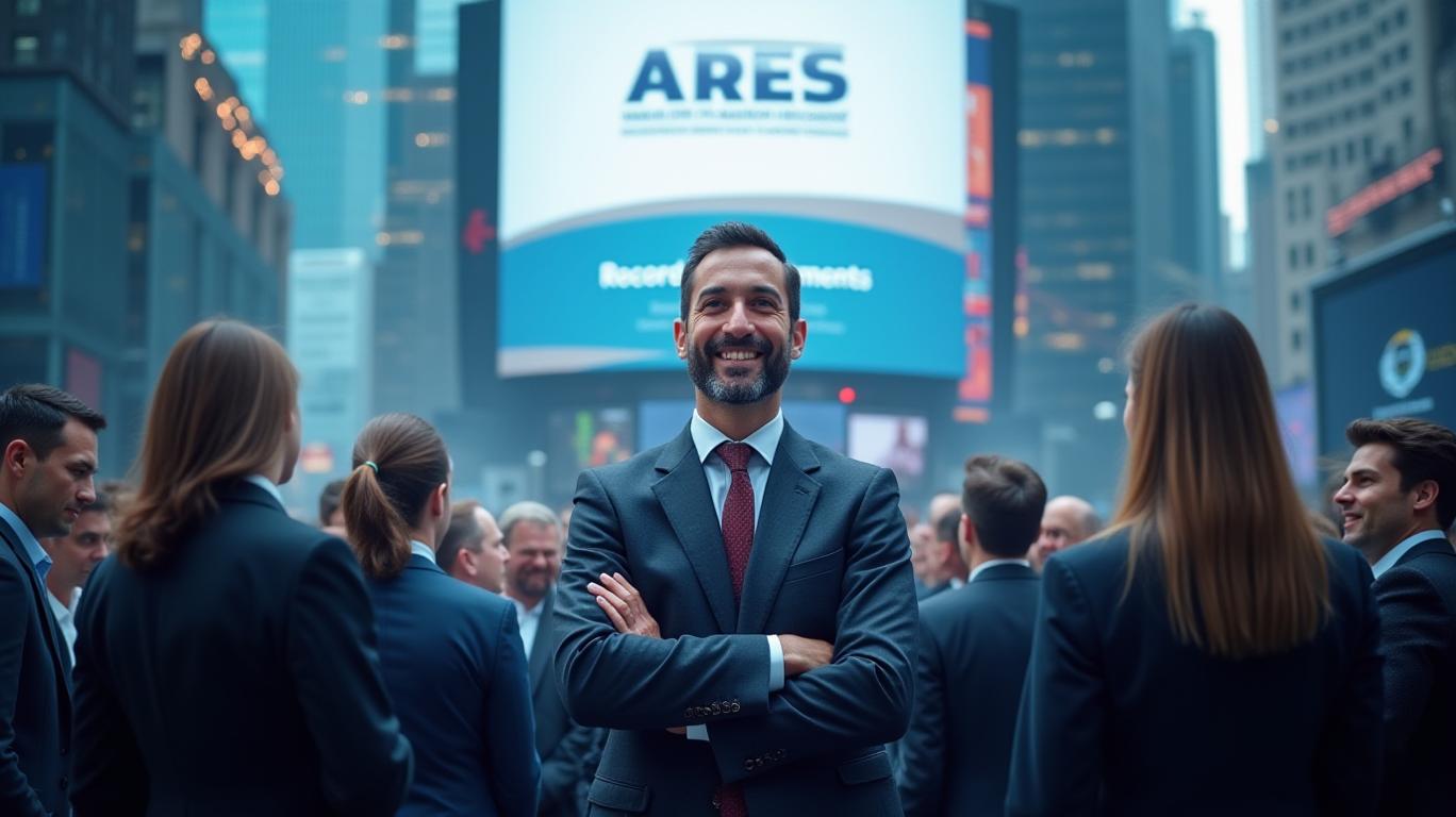 Ares Management (ARES) Soars 4.09% on Strategic Moves, Record Commitments