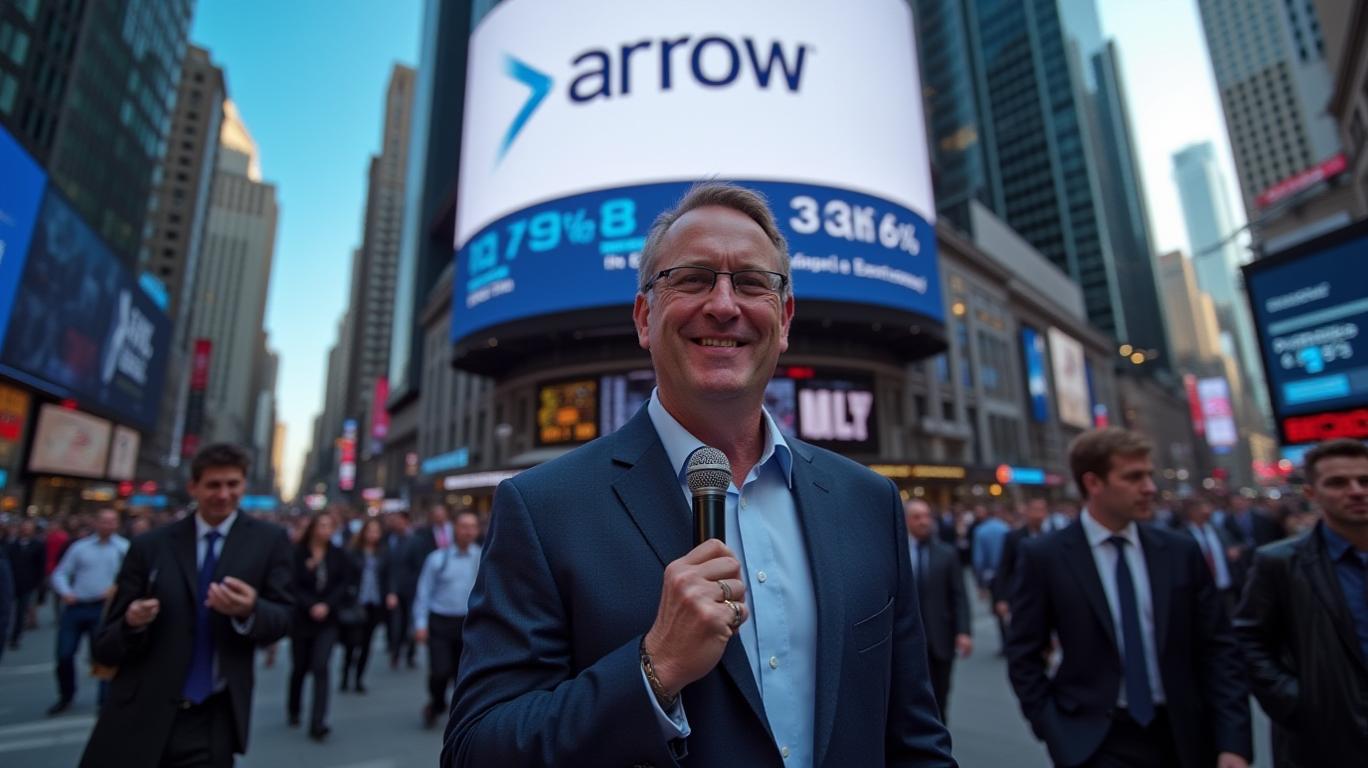 Arrow Electronics Shares Soar 3.46% on Strong Earnings