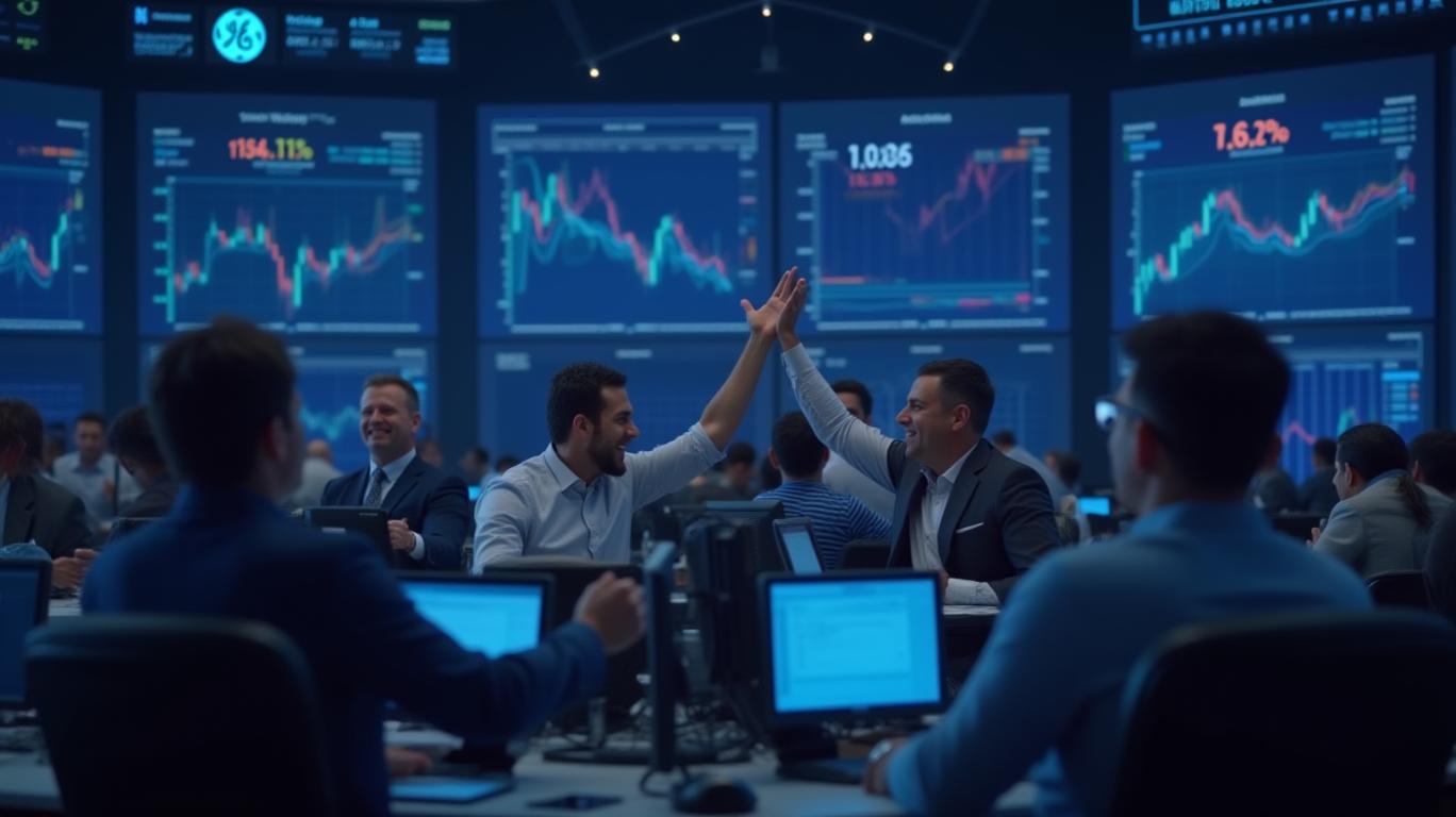 GE Vernova Shares Soar 1.71% to 2025 High