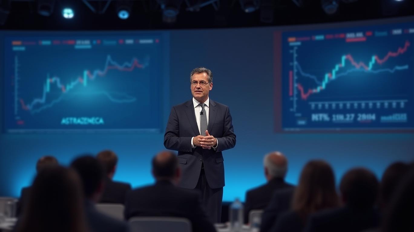 AstraZeneca Shares Surge Amid Strategic Shift from Neuroscience to Lucrative Weight Loss and Immunology Markets