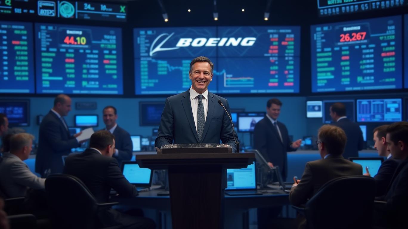 Boeing Stock Soars 3.31% on $10 Billion UK Deal Boosting International Trade Prospects