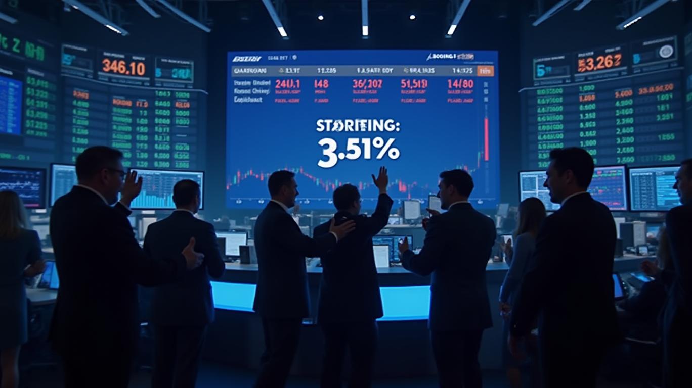 Boeing Shares Soar 3.31% on IAG Order, Trade Deal