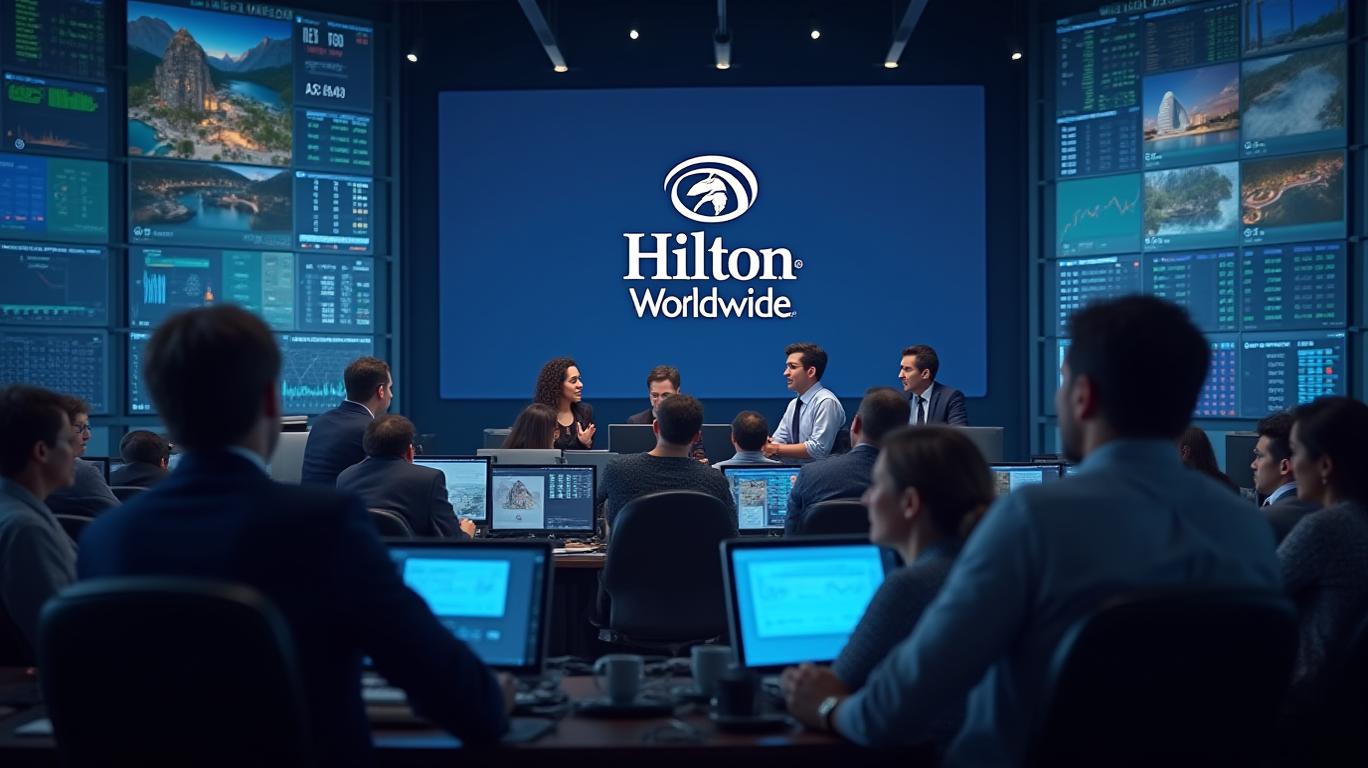 Hilton Worldwide (HLT) Soars 2.79% on Q1 Earnings, Dividend