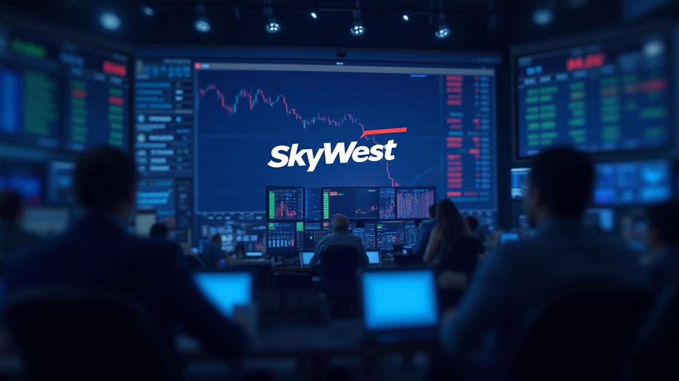 SkyWest Airlines (SKYW) Soars 3.10% on Share Repurchase Plan