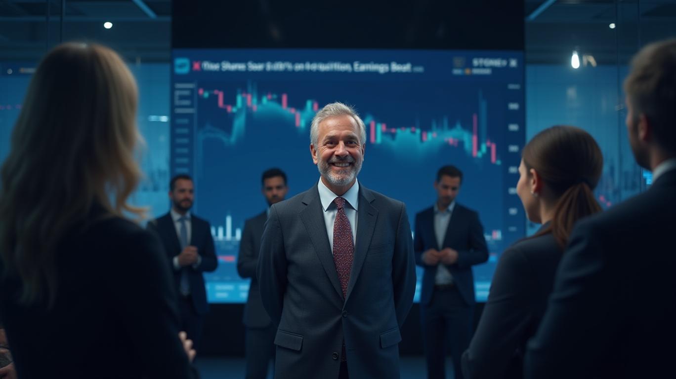 StoneX Shares Soar 3.21% on Acquisition, Earnings Beat