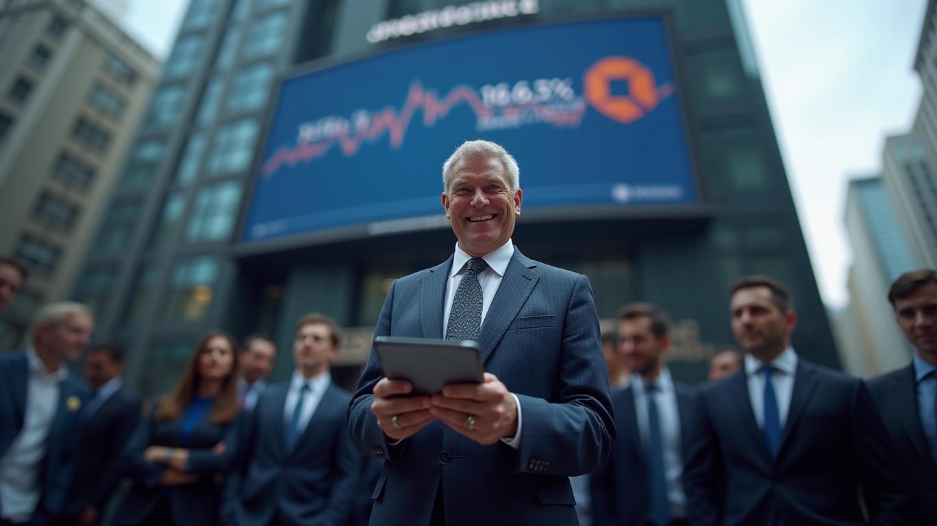 JPMorgan Chase Soars 1.64% on AI-Driven Growth