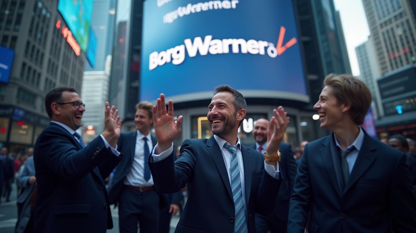 BorgWarner Shares Soar 2.84% on Strong Q1 Earnings