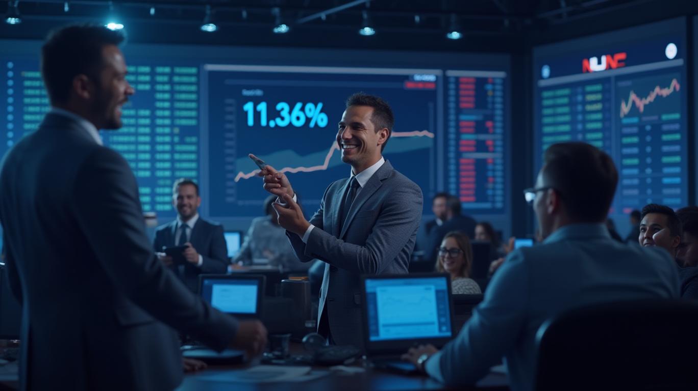 NVE Shares Soar 11.36% on Strong Q4 Earnings