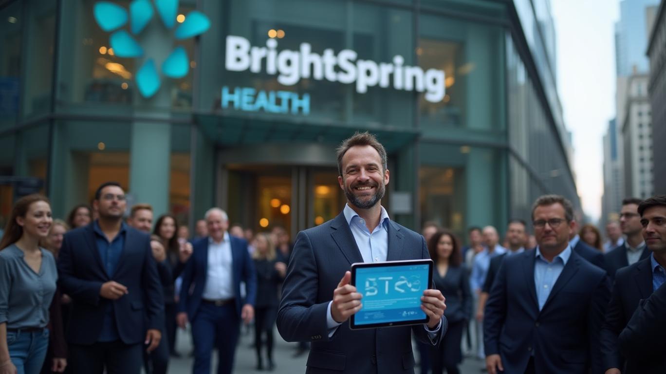 BrightSpring Health(BTSG) Shares Soar 27% in 30 Days on Strong Earnings