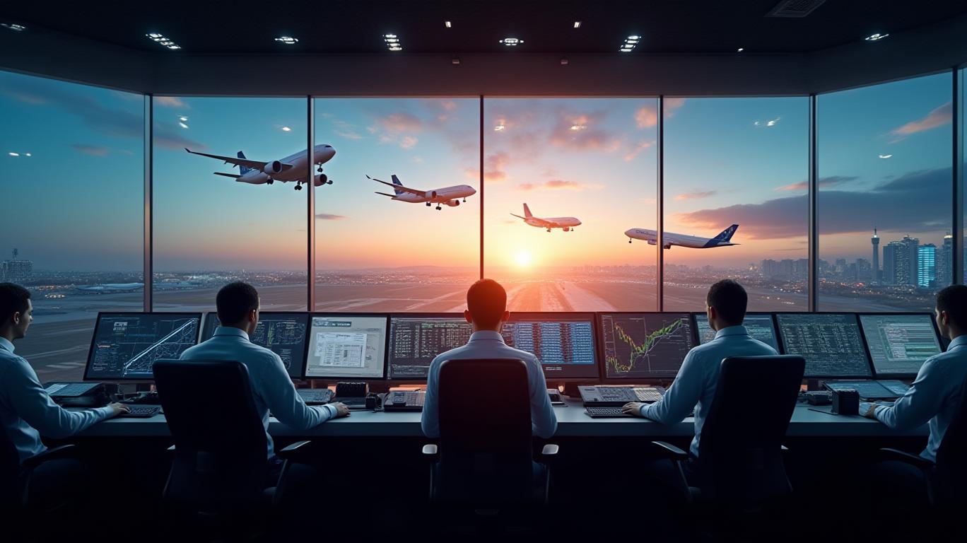 Sky's the Limit: The $15 Billion Overhaul of U.S. Air Traffic Control and What It Means for Investors