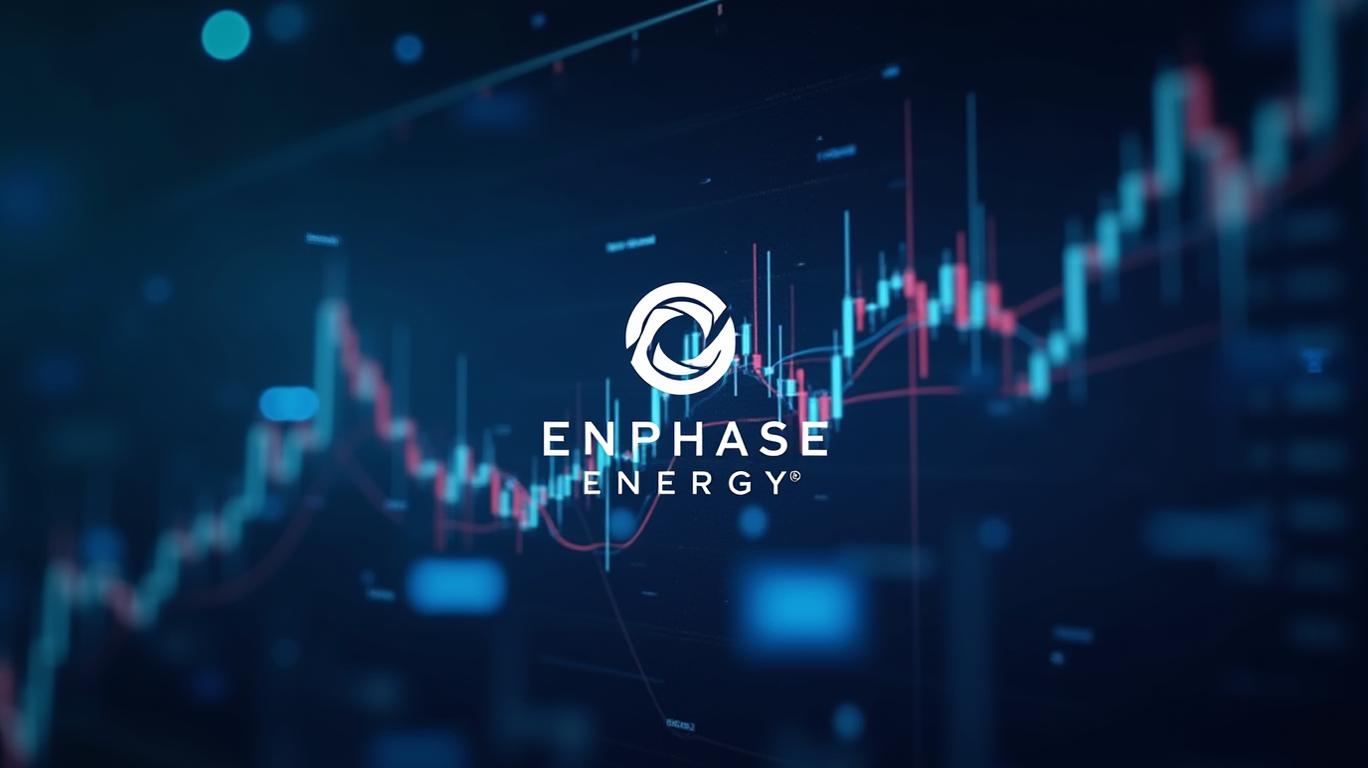 Enphase Energy Stock Surges 138.86% in Trading Volume to $488 Million, Ranked 193rd in Most Actively Traded Stocks