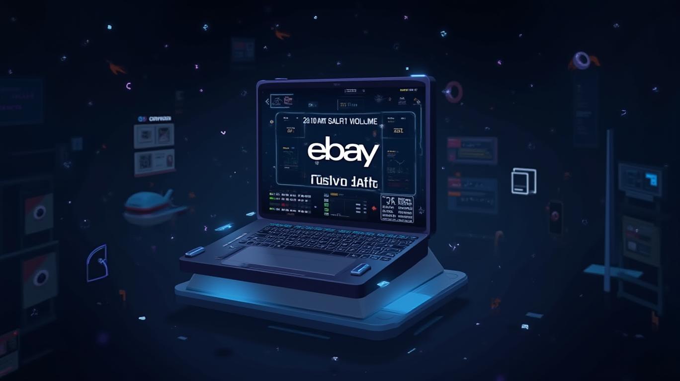 eBay's Trading Volume Surges 39.5% to $411 Million, Climbs to 242nd in Market Rankings