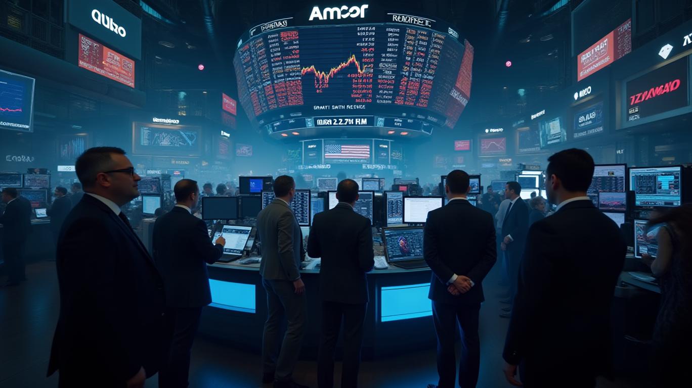 Amcor's Trading Volume Drops 33.51% to 2.98 Billion, Ranks 347th Despite 0.66% Stock Gain and Berry Global Acquisition