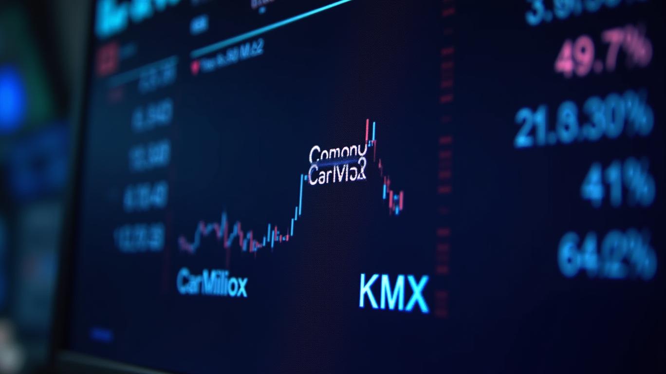 CarMax Trading Volume Surges 39.73% to $257 Million Ranking 410th in Daily Volume