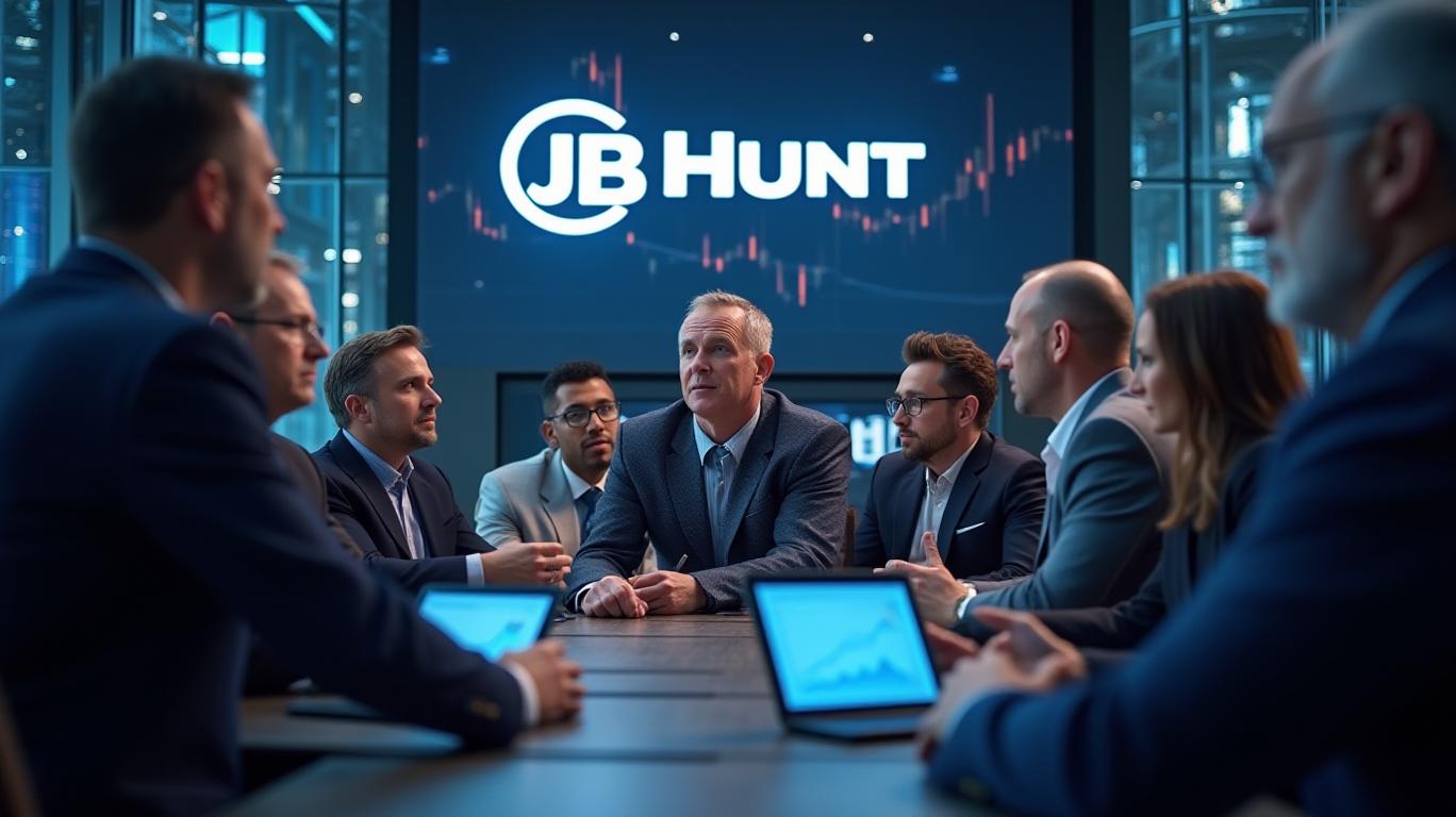 JB Hunt Transport Services Inc. Surges to 429th in Market Rankings with 24.3 Million Shares Traded