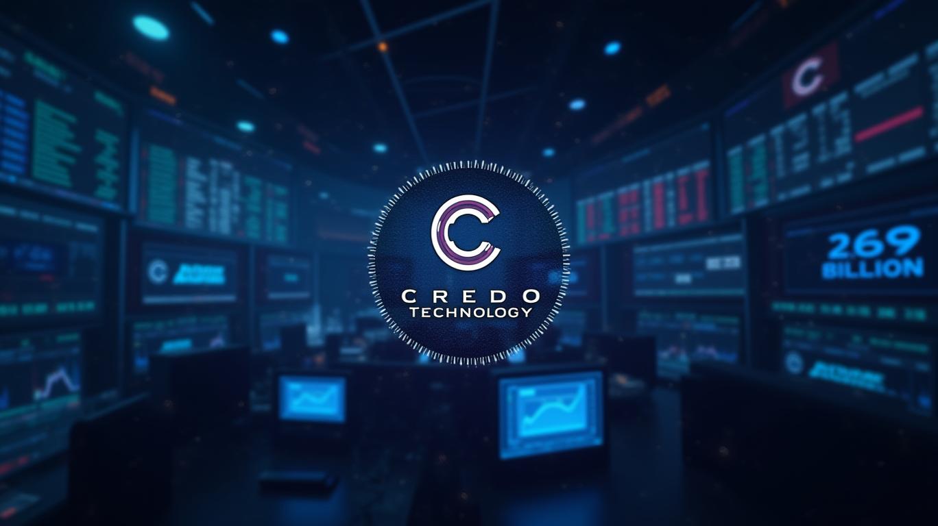 Credo Technology Surges to 393rd in Market Rankings with 2.69 Billion in Trading Volume