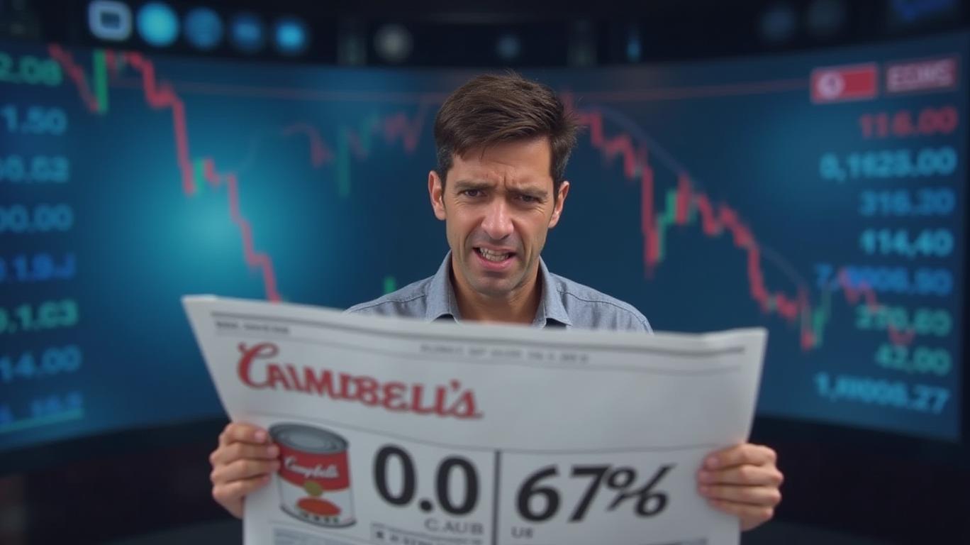 Campbell's (CPB) Shares Drop 0.57% Amid Soup Sales Decline