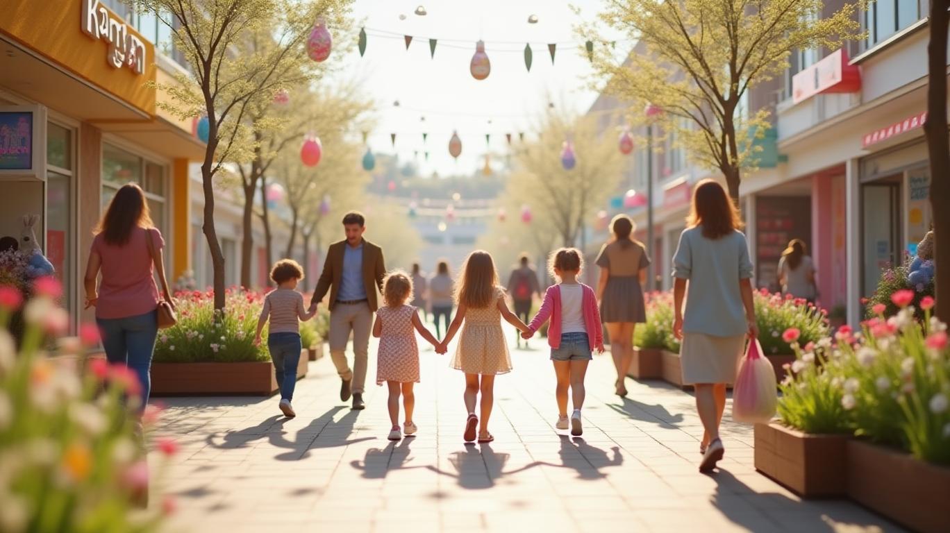 UK Retail Footfall Springs Back in April: Easter Bounces and Economic Quirks Ahead!
