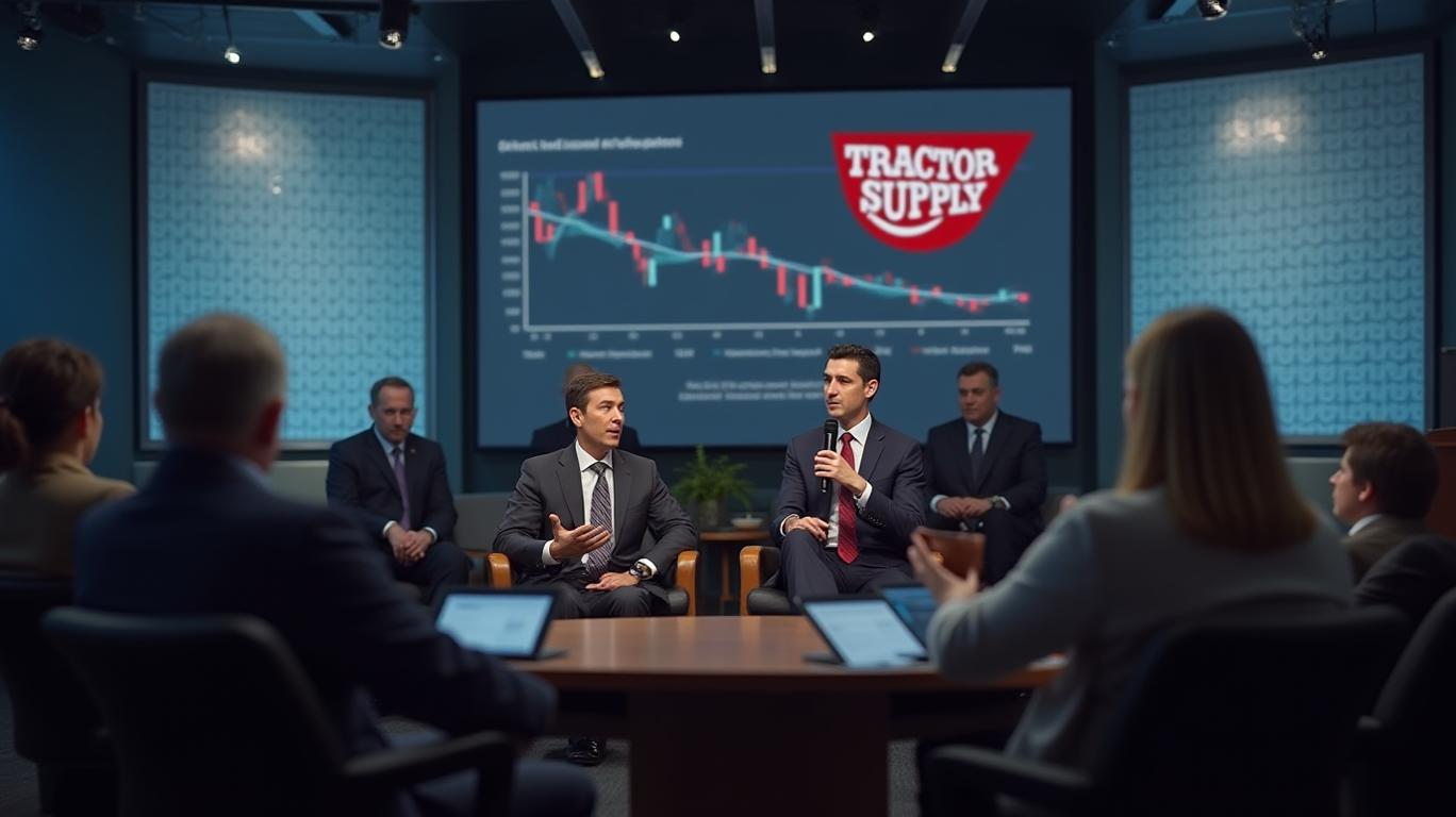 Tractor Supply 2025 Q1 Earnings Misses Targets as Net Income Declines 9.5%