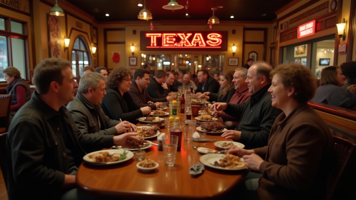 Texas Roadhouse Navigates Inflation with Strong Sales Growth in Q1 2025