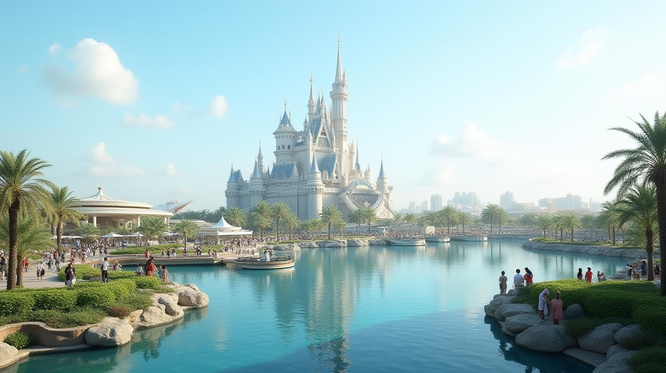 Disney's Abu Dhabi Venture: A Low-Risk, High-Reward Leap into the Middle East