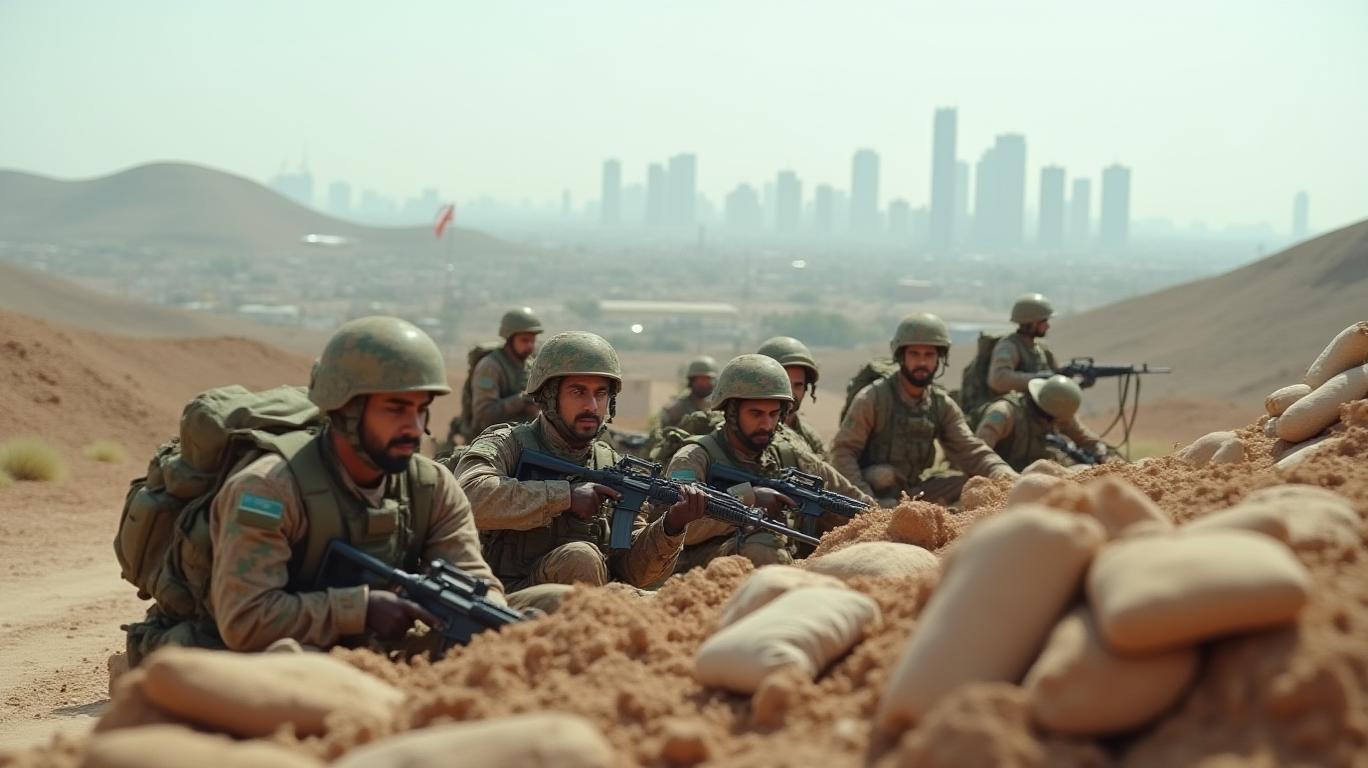 Pakistan armed forces launch multiple attacks along India's entire western border, Indian Army says - Reuters