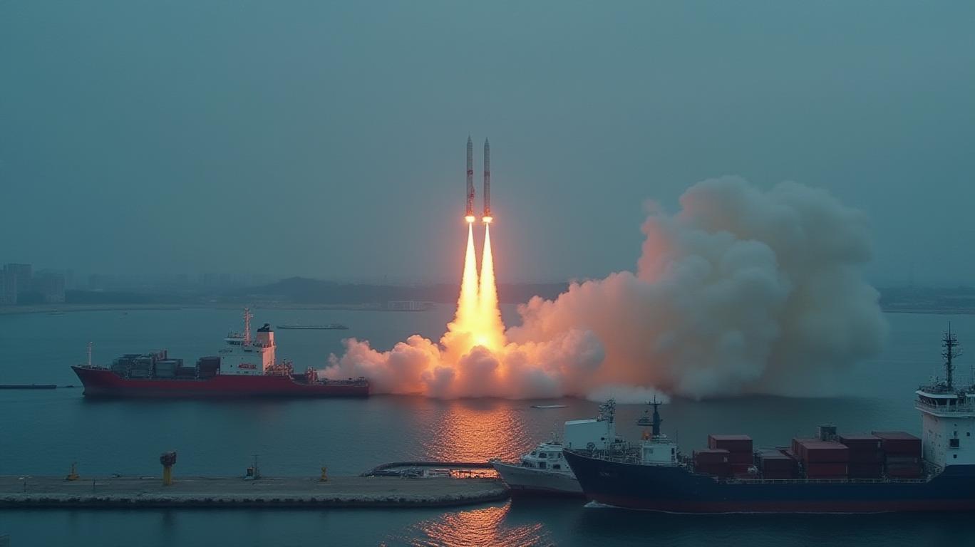 North Korea’s Missile Tests: A Catalyst for Defense Growth and Geopolitical Risk