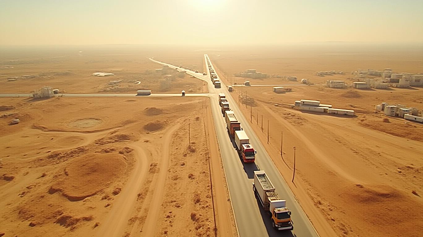 Gaza's Humanitarian Crossroads: Can Diplomacy Avert a Market Catastrophe?
