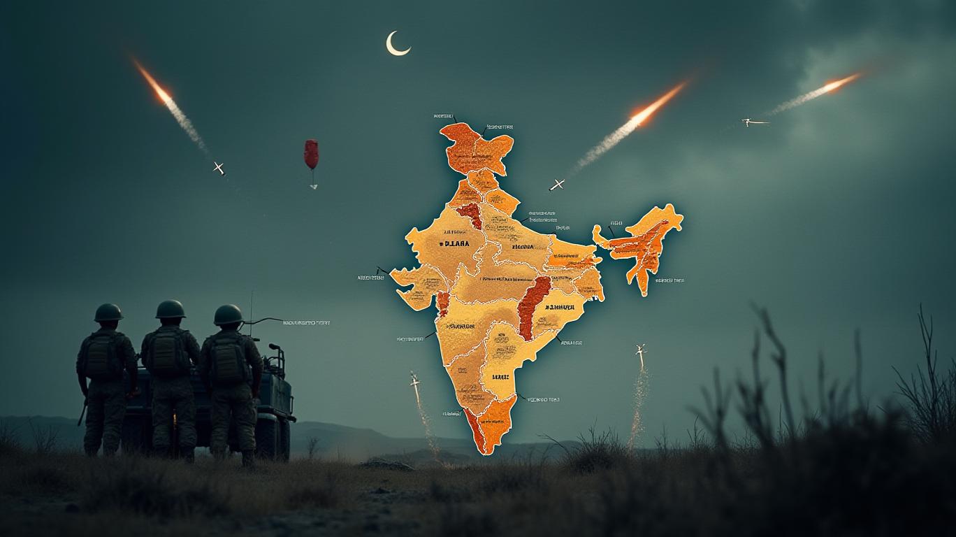 The Rupee's Downward Spiral: How India-Pakistan Tensions Are Fueling Currency Pressure
