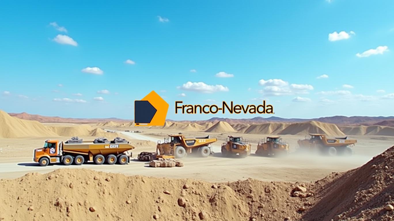 Franco-Nevada Reports Record Q1 Revenue of $368.4M, Driven by Gold Surge and Strategic Acquisitions