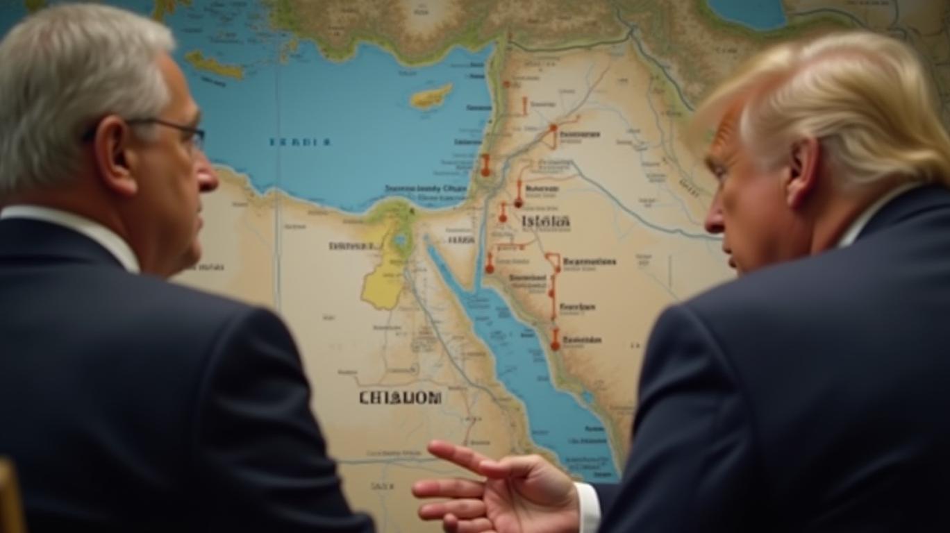 Geopolitical Crossroads: How Trump's Diplomacy with Israel Shapes 2025 Investment Horizons
