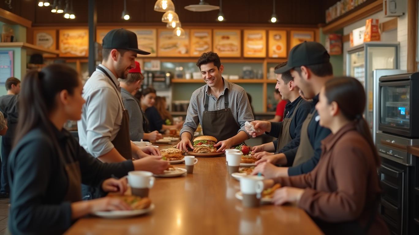 Potbelly Shares Rise After Q1 Results Beat Expectations