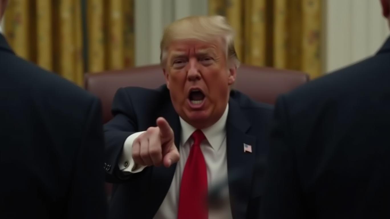 Trump Blasts Powell for Keeping Rates at 4.25-4.5%