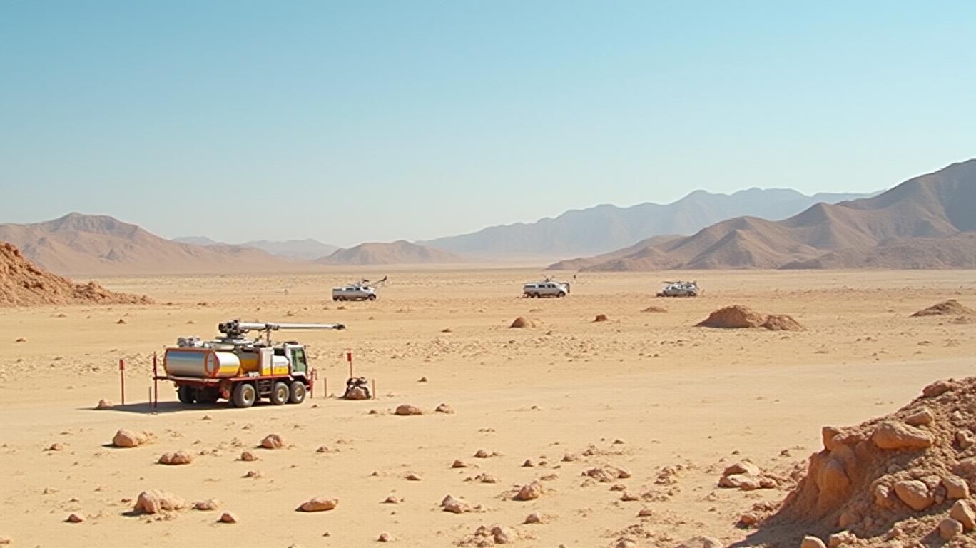 Locksley Resources: A Critical Minerals Play with Volatility and Strategic Potential