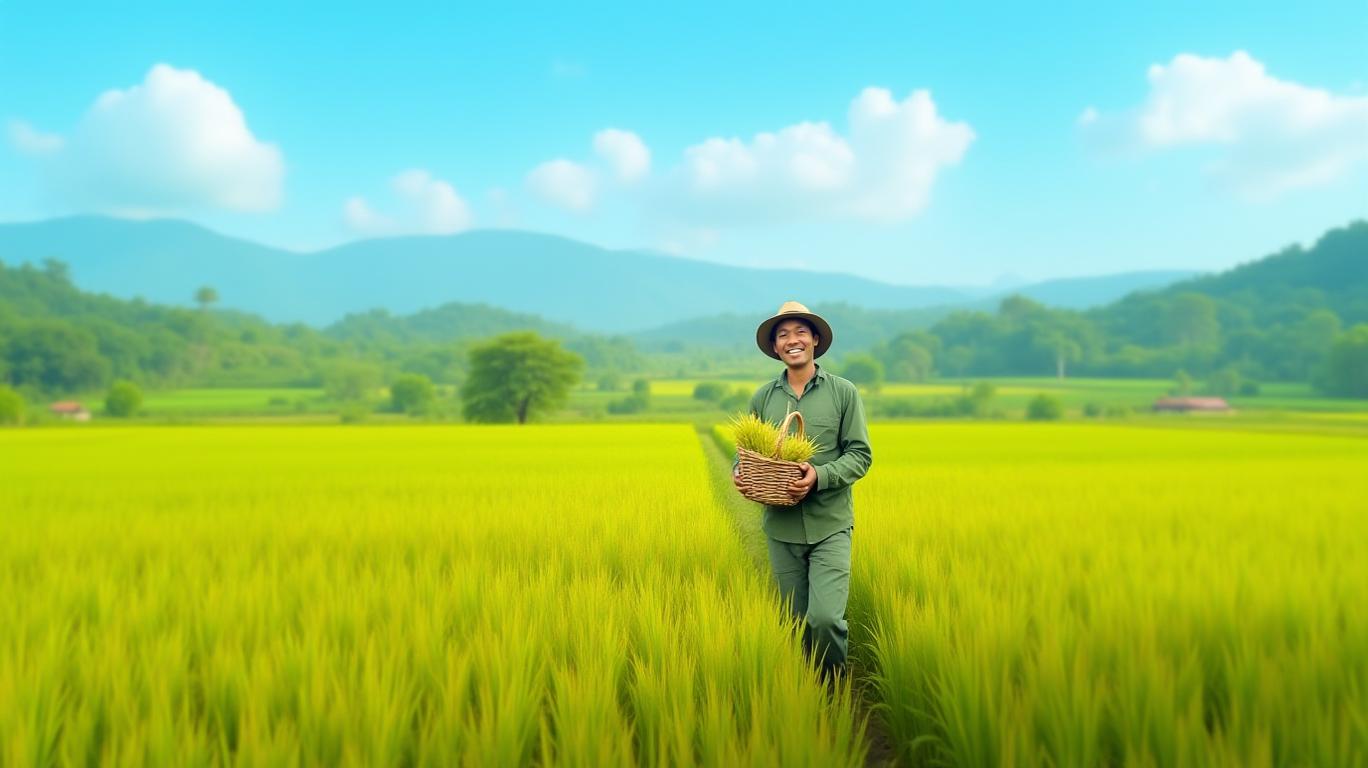 Indonesia’s Agricultural Revolution: The End of Rice Imports and Implications for Global Markets