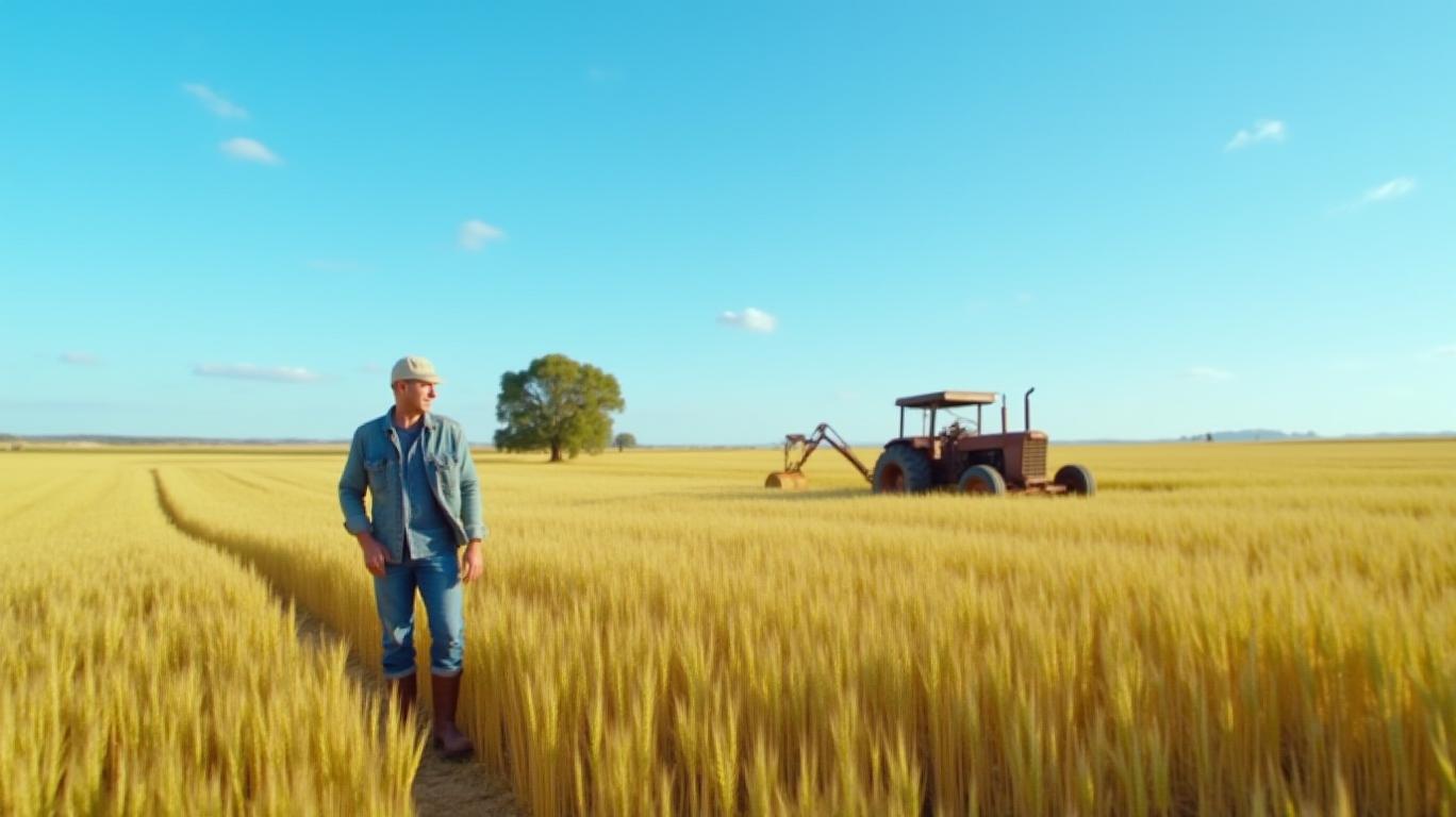 Western Australia's Wheat Crop Contraction: Navigating Risk in a Volatile Agricultural Landscape