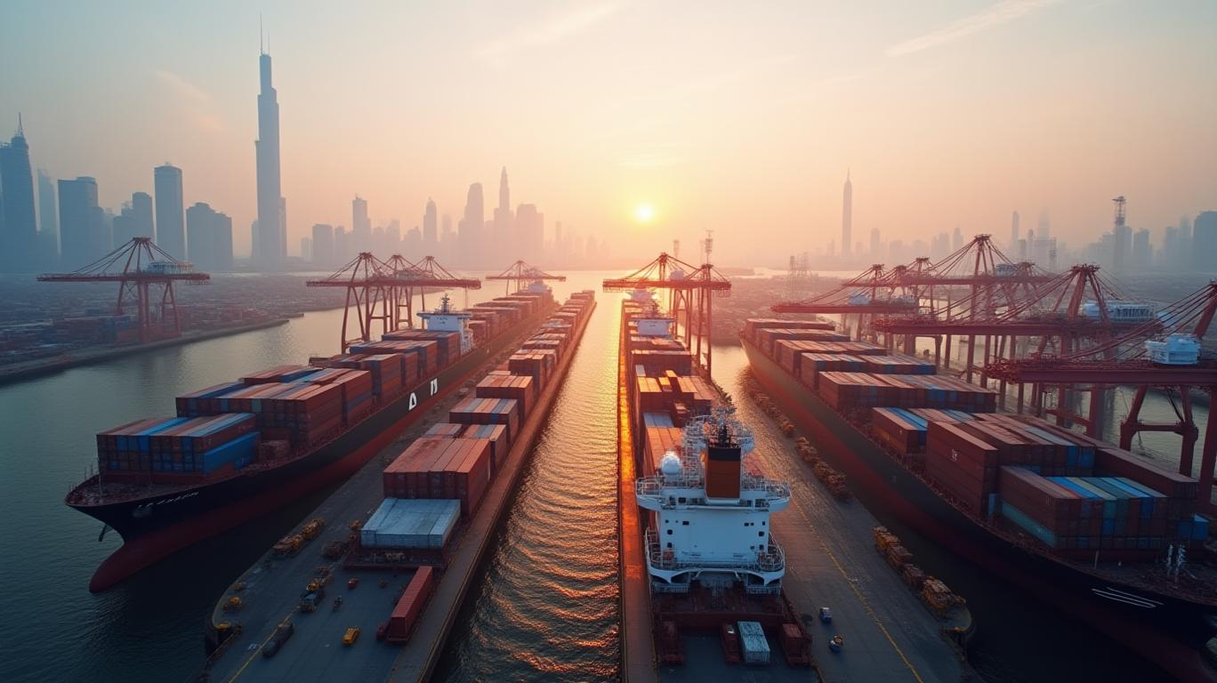 China's Trade Resilience: Export Surge and Strategic Shifts Drive Growth Amid Global Headwinds