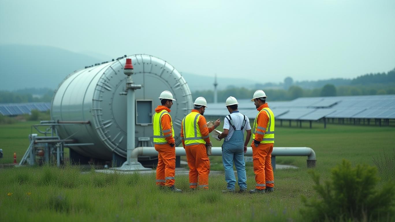 Clean Energy Fuels Navigates Stormy Waters in Q1 2025: A Deep Dive into Their Earnings Call
