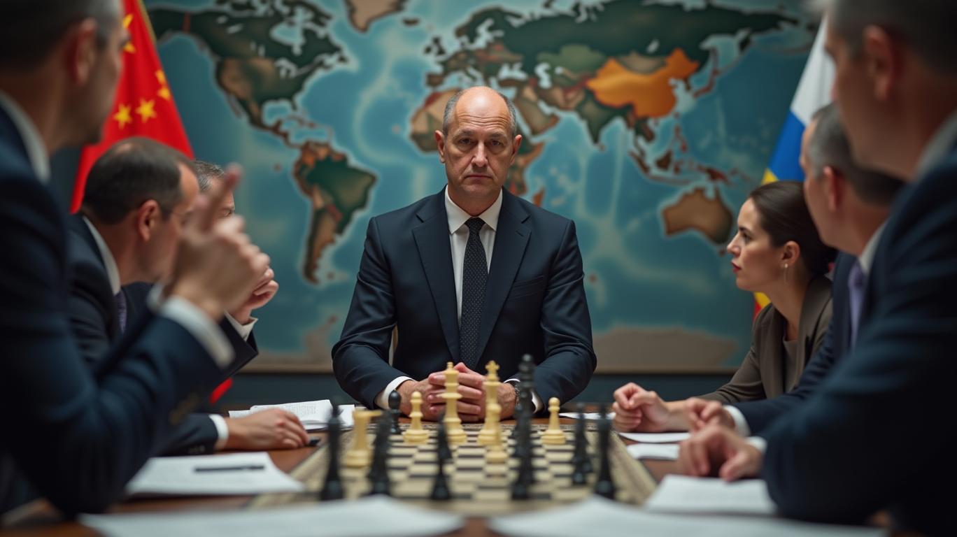 Geopolitical Chessboard: How China’s Mediation in Ukraine Could Shift Global Markets