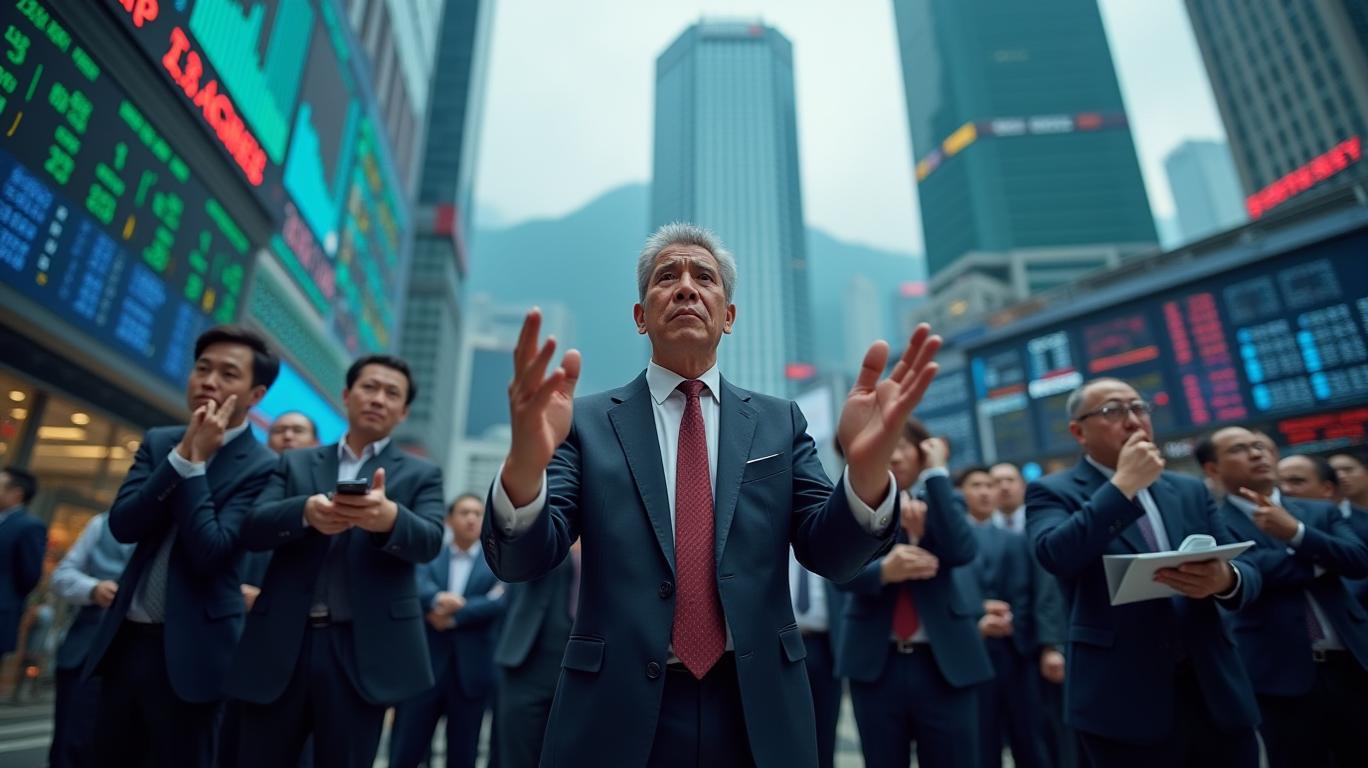 Asian Stocks in a Geopolitical Crossfire: Navigating Trade Tensions and Market Volatility