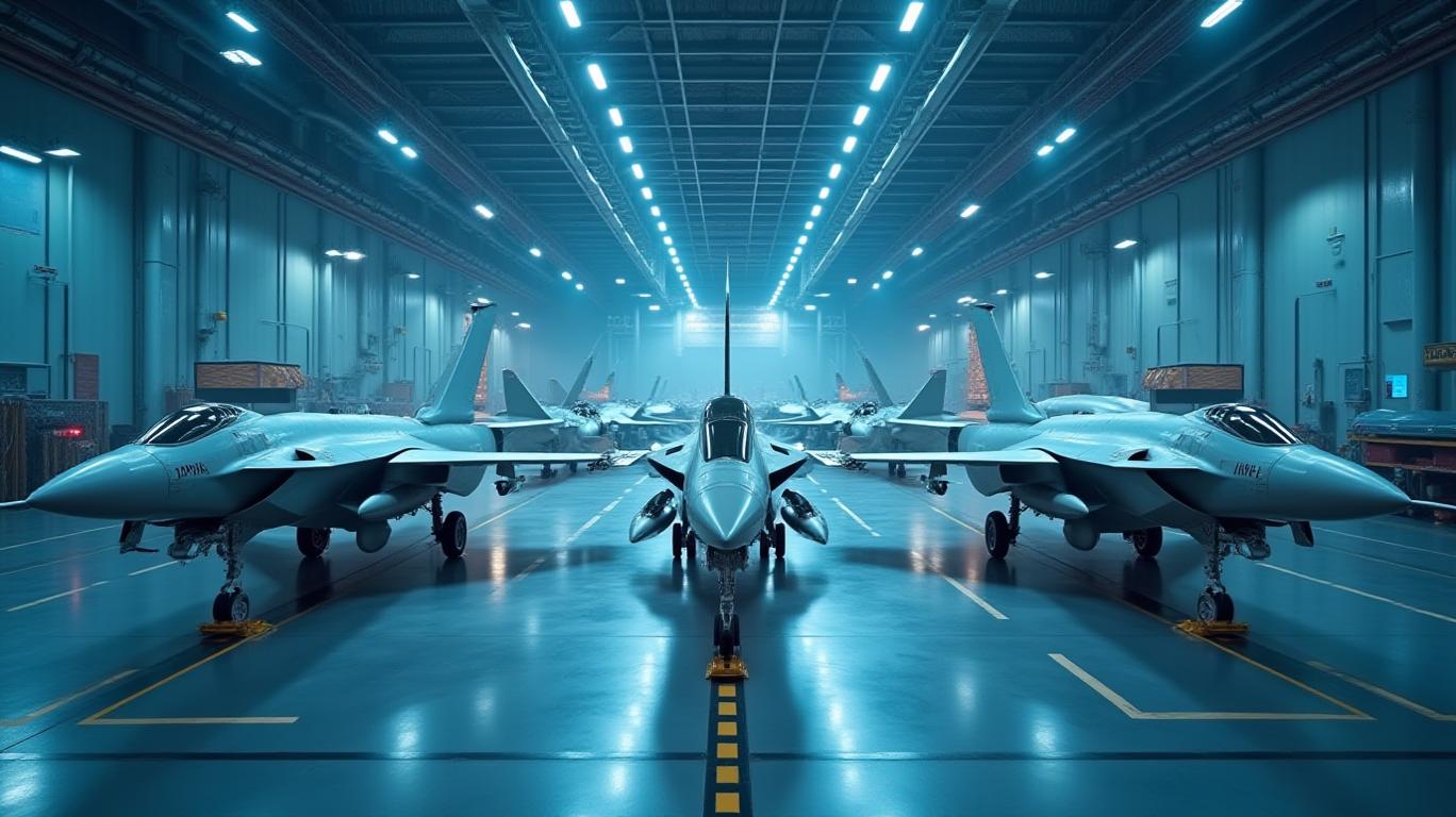 Mitsubishi Heavy Industries: Defense Demand Fuels Profit Surge Amid Strategic Growth